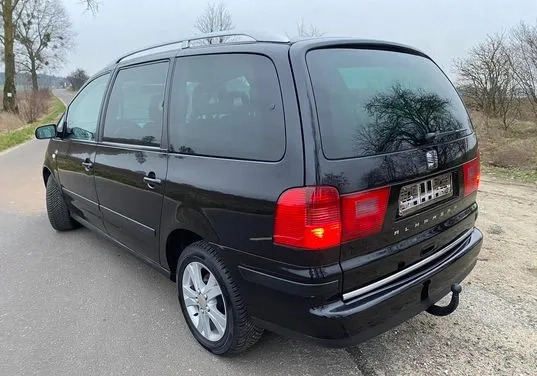 Seat Alhambra cena 18900 przebieg: 214872, rok produkcji 2008 z Słupca małe 154
